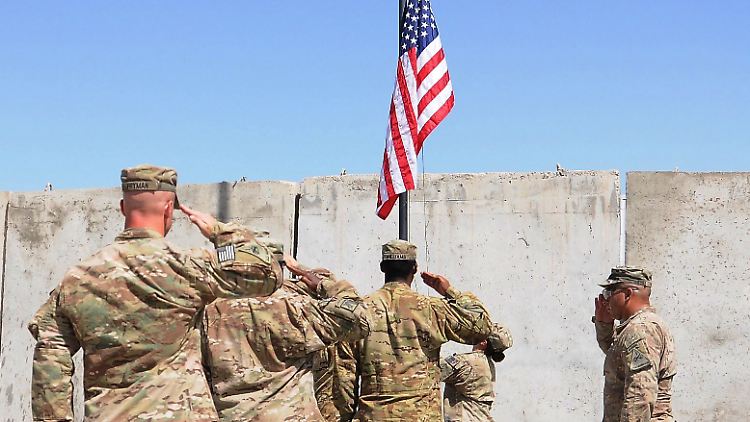 Die entsandten US-Soldaten sollen sich in Afghanistan nicht direkt an Kämpfen beteiligen.