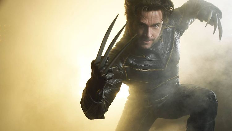 Gegen den Krebs ist selbst "Wolverine" machtlos: Hugh Jackman in seiner "X-Men"-Paraderolle.