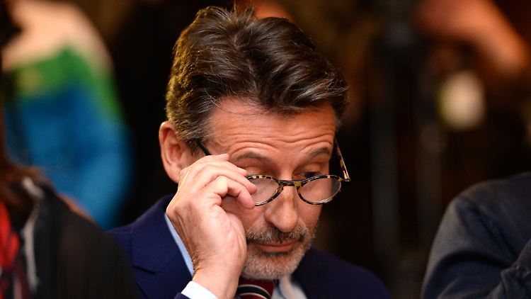 Erst wenige Monate gewählt, schon steckt Sebastian Coe mitten in einem Skandal.