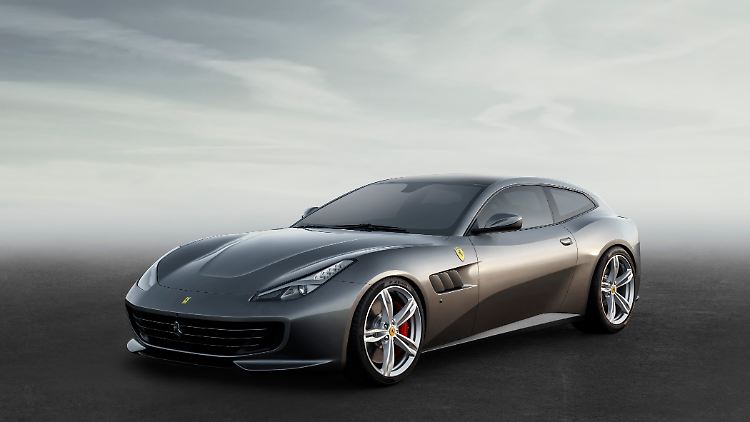 Der Ferrari GTC4 Lusso wird in Genf sein Debüt feiern.