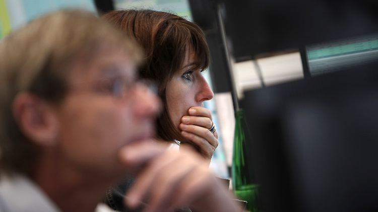 Keine Kauflaune will an der Frankfurter Börse aufkommen.