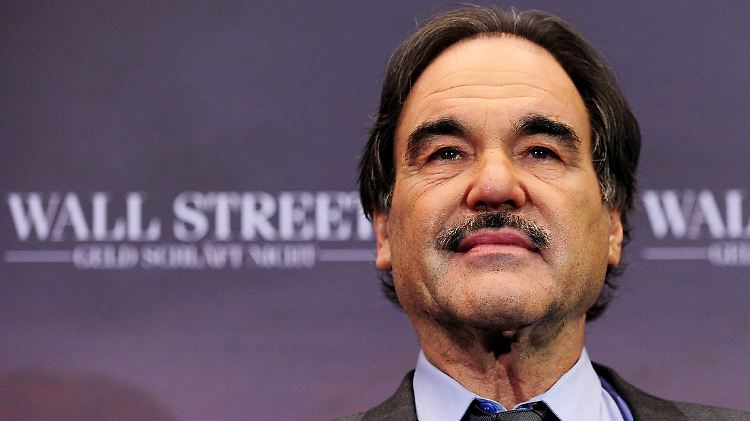 Auf Promotour in Berlin: Oliver Stone.