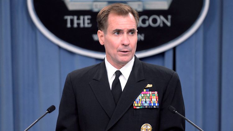 Für Außenamtssprecher John Kirby und das Außenministerium ist die syrische Kurdenpartei PYD keine Terrororganisation: Das passt Ankara nicht.