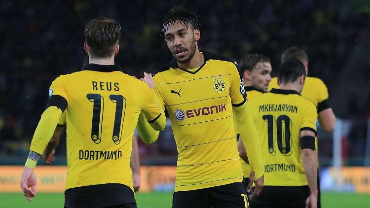Marco Reus und Pierre-Emerick Aubameyang sammelten zusammen fünf Scorerpunkte. Bei drei BVB-Treffern gegen Stuttgart ist das eine respektable Ausbeute.