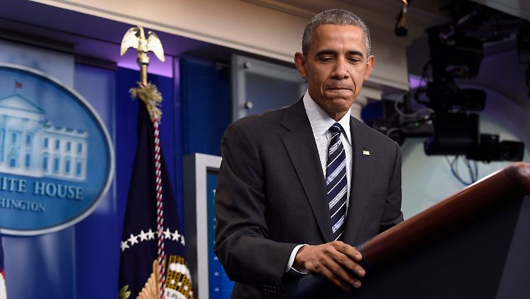 Für Präsident Obama ist die Entscheidung eine herbe Niederlage.