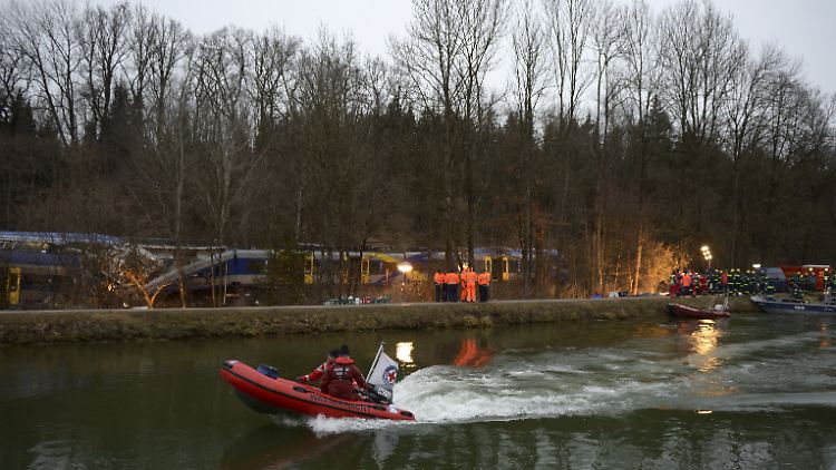 Laut Polizei wird es voraussichtlich bei zehn Todesopfern bleiben.