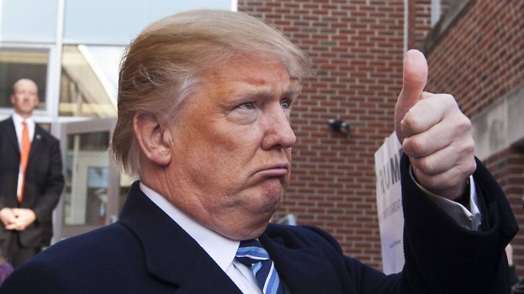 Trump spricht bereits vom "Ende
Europas".