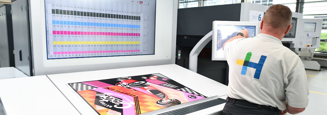 Seit Jahresbeginn haben Heideldruck aktuell 18 Prozent gewonnen - so viel wie der SDax.