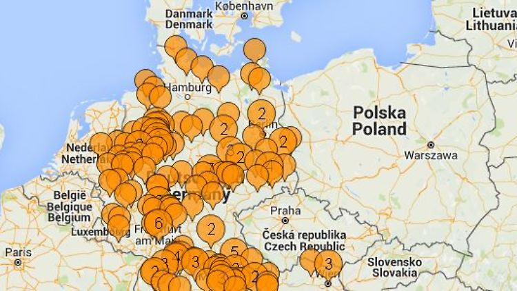 Die Hoaxmap visualisiert Gerüchte und widerlegt sie mit Informationen.