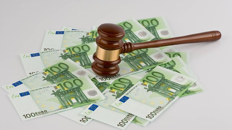 Die durchschnittlichen Ausgaben für Anwälte und Gerichte haben sich von 2012 bis 2016 um 19 Prozent erhöht.