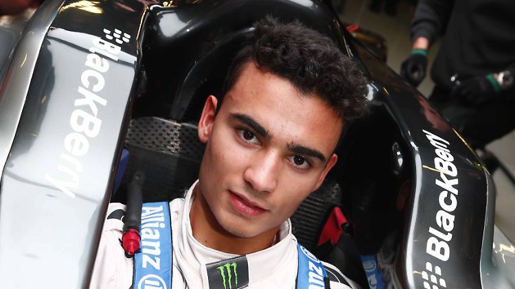 Pascal Wehrlein bleibt mit Blick auf den Grand Prix in Australien realistisch: "Erstmal ins Ziel kommen."