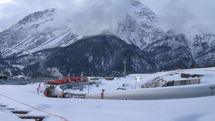 Die Errichtung der Bob-Bahn Cesana Pariol kostete damals 77,3 Millionen Euro - heute liegt sie brach.