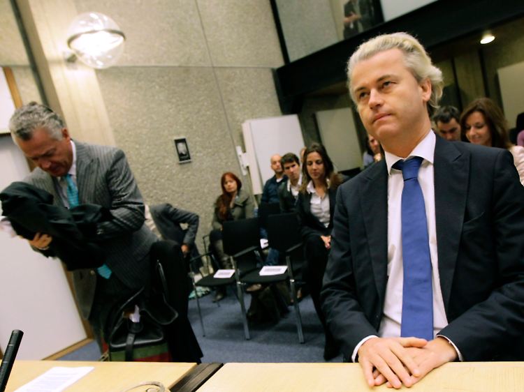 Wilders ist nicht eben nett in seinen Vergleichen, für ein Urteil reicht es aber wohl nicht.