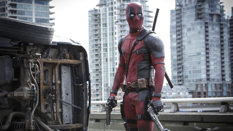 Superheld "Deadpool" kämpft blutiger als seine Kollegen. Auch privat mag er's gern derbe.