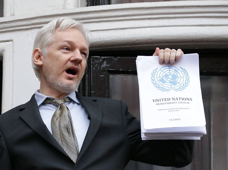 Wikileaks-Mitgründer Julian Assange hält sich seit Jahren in der diplomatischen Vertretung des südamerikanischen Landes auf.