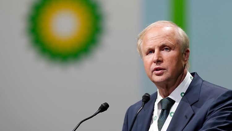 BP-Chef Bob Dudley ist der Mutmacher der Ölbranche.