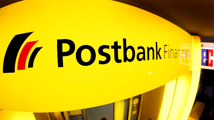 Wert der Postbank bereits nach unten korrigiert.