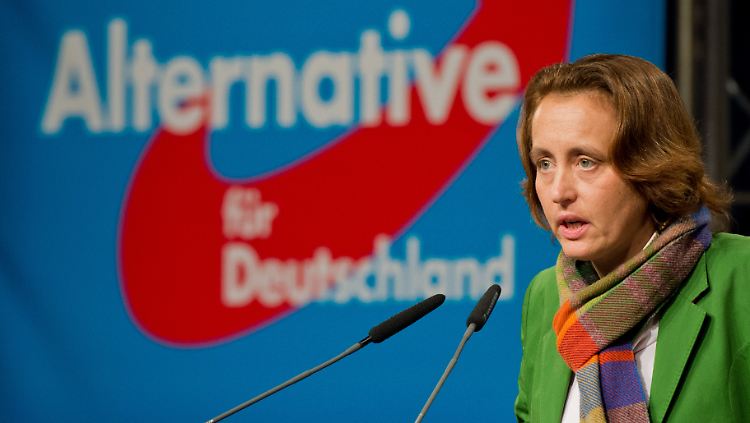 AfD-Vize Beatrix von Storch (Archivbild).