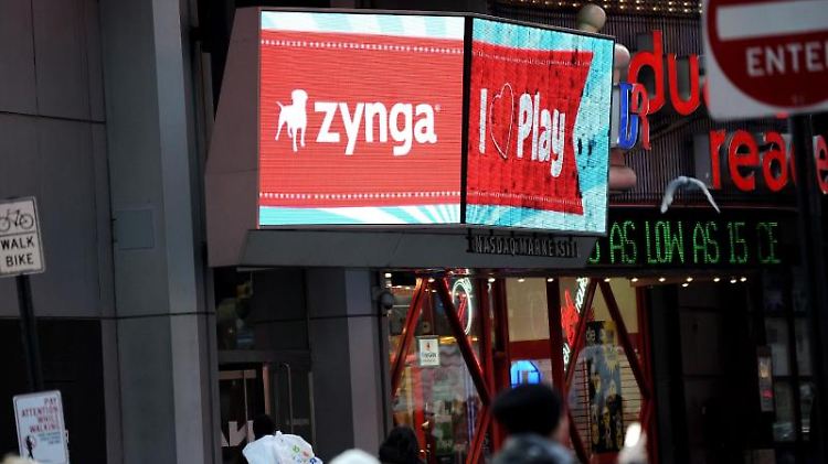 Besser als erwartet: Zynga.