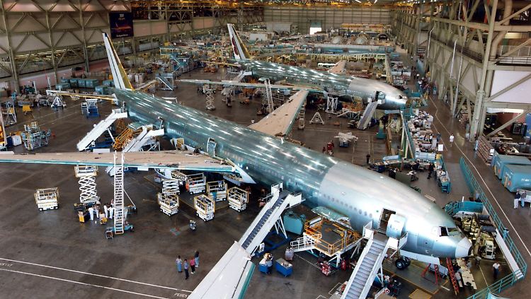 Boeings Werke sind für die kommenden Jahre ausgelastet (Archivfoto).