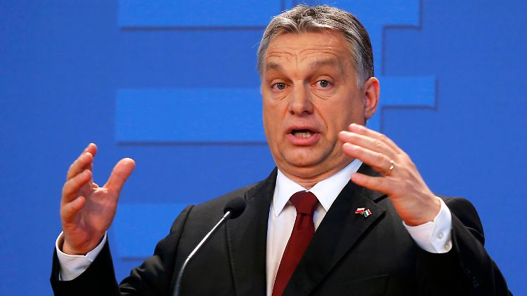 Orban will es nach eigenen Worten nicht zulassen, dass je wieder Flüchtlinge durch sein Land ziehen.