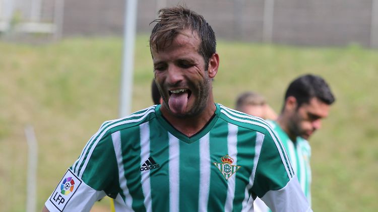 Missverständnis Sevilla beenden und Neustart in Ungarn? Thomas Doll will Rafael van der Vaart nach Budapest lotsen.