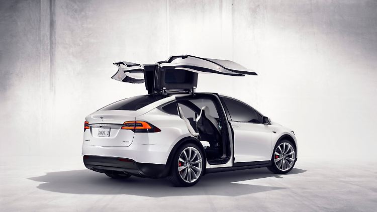 Der Tesla X - wenn man das nötige Kleingeld hat.