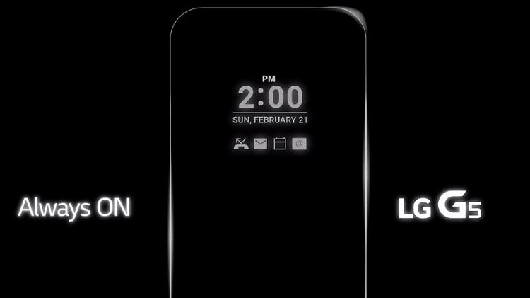 LG verrät die Details zum G5 im Vorfeld selbst.
