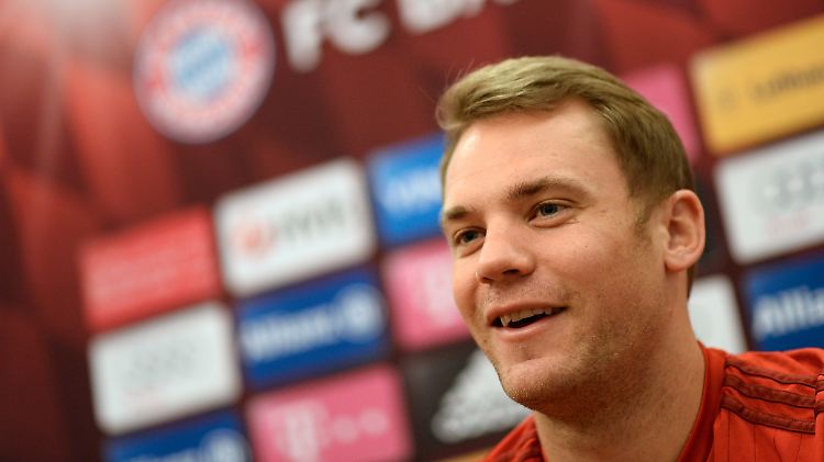 Bleibt noch lange bei den Bayern: Manuel Neuer.