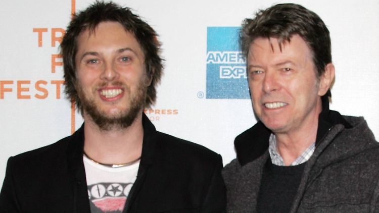 Damals war noch alles gut: Duncan Jones und sein Vater David Bowie 2009.