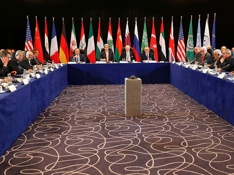 Die Syrien-Kontaktgruppe tagt am Abend in München - immerhin wird geredet, würden Optimisten sagen.