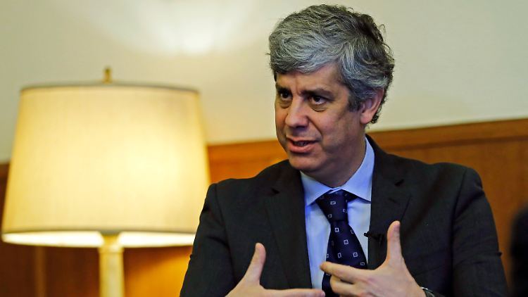 Portugals Finanzminister Mario Centeno muss das Etatdefizit senken.