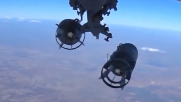 Russisches Bombardement in Syrien: "Weder die Amerikaner noch die Europäer waren bereit, sich massiv zu engagieren", sagt Harald Kujat.