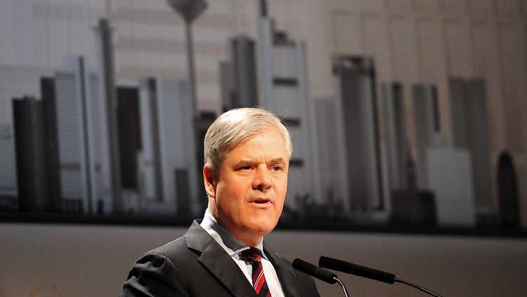 Die aktuelle Lage sei "nicht im Geringsten mit der Lehman-Krise 2008 vergleichbar", sagt Bundesbank-Vorstand Andreas Dombret