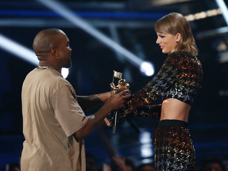 Mit Zärtlichkeiten ist jetzt Schluss. Kanye West und Taylor Swift gehen wohl wieder getrennte Wege.