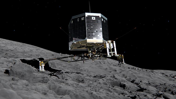 In den vergangenen Monaten hatten die Forscher bereits keine Funksignale mehr von "Philae" empfangen.