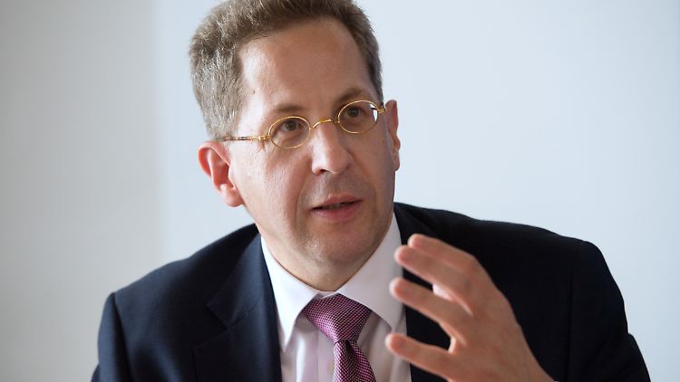 Verfassungsschutzchef Hans-Georg Maaßen glaubt an eine gezielte Strategie des IS.