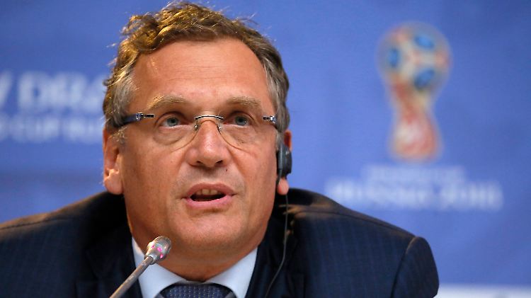 Ihn trifft der Bann der Ethikhüter: Jérôme Valcke.