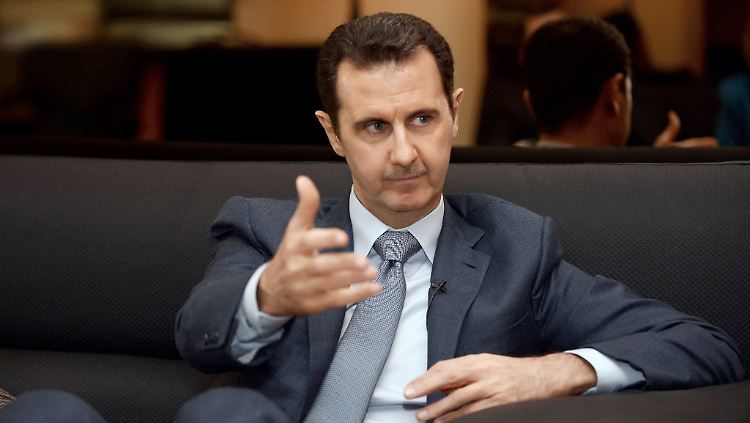 Der syrische Machthaber Baschar al-Assad. 
