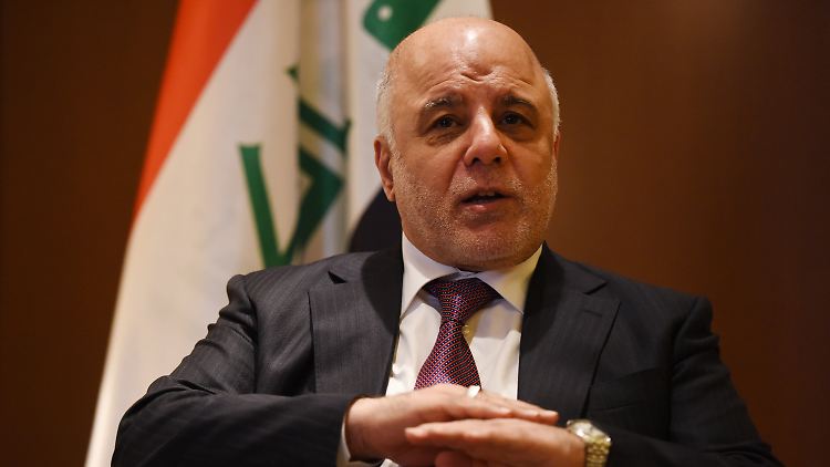 Haider al-Abadi.