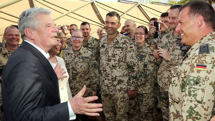 Bis zu 650 Bundeswehrsoldaten sollen im Norden Malis eingesetzt werden.