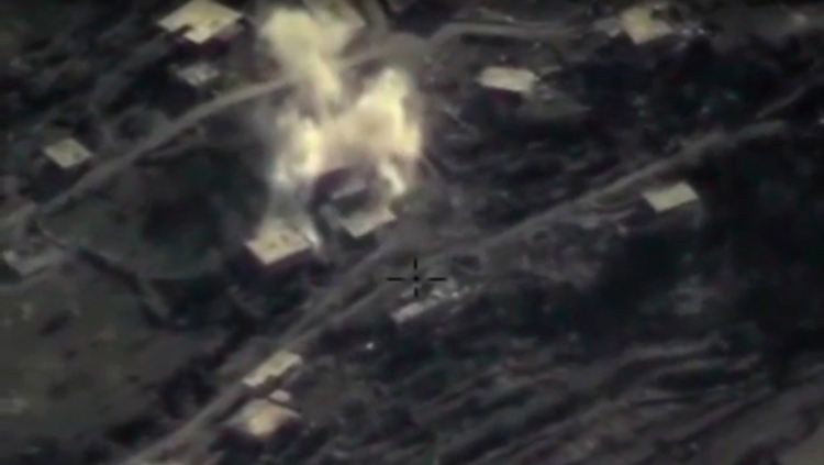 Offiziell unterstützt Russland das Assad-Regime bislang nur durch Luftangriffe.