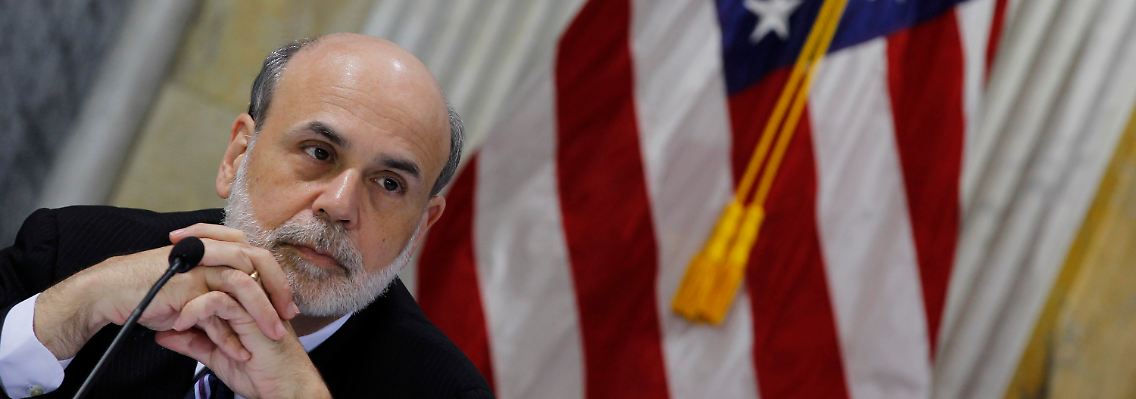 Wählt seine Worte mit Bedacht: Notenbank-Chef Ben Bernanke.