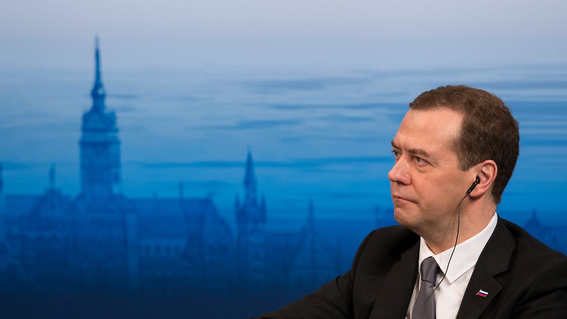 Dmitiri Medwedew machte sich zuletzt für sinkende Zinsen stark.