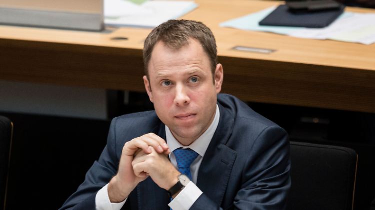 Mario Czaja, Berlins Senator für Gesundheit und Soziales von der CDU.