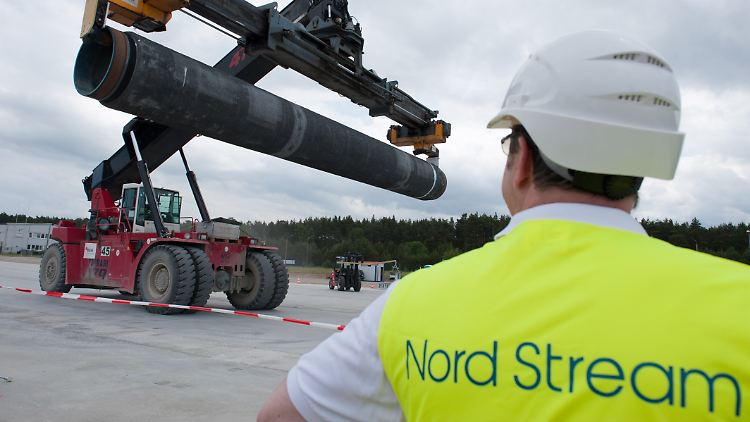 Nord Stream 2 führt um die Ukraine, die baltischen Staaten und Polen herum.