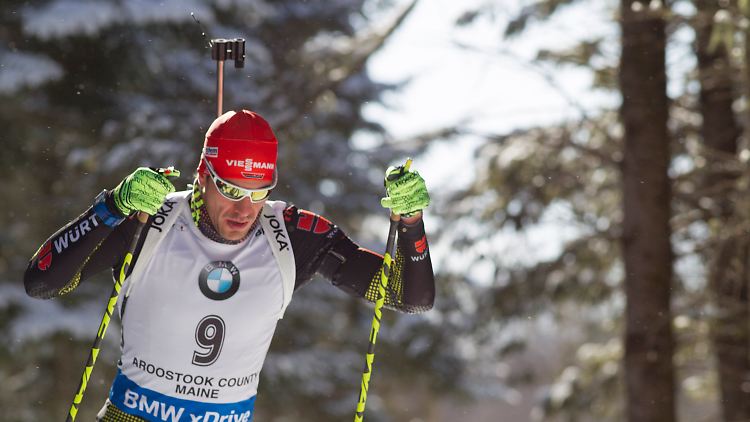 Glück im Unglück: Peiffers Sturz bleibt für den Biathleten wohl ohne langfristige Folgen.