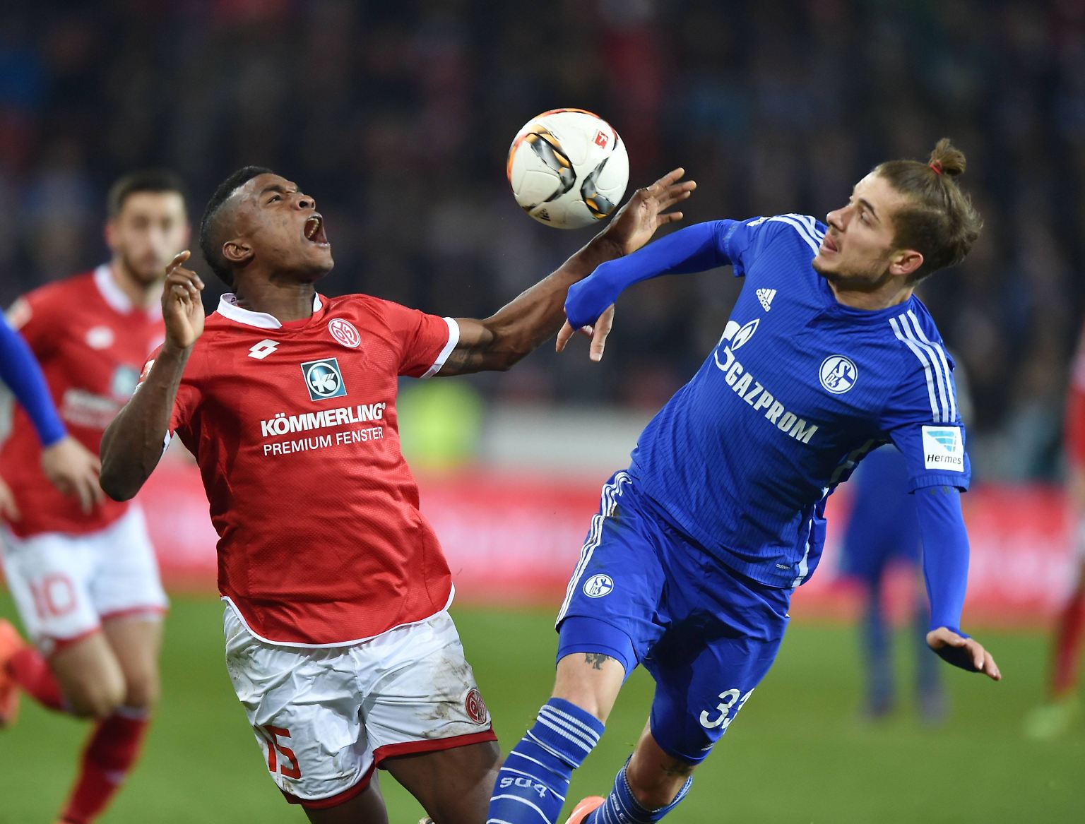 FSV Mainz 05  - FC Schalke 04 2:1 (1:0)