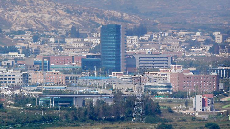 In Kaesong arbeiteten 53.000 Nordkoreaner für rund 120 südkoreanische Firmen.