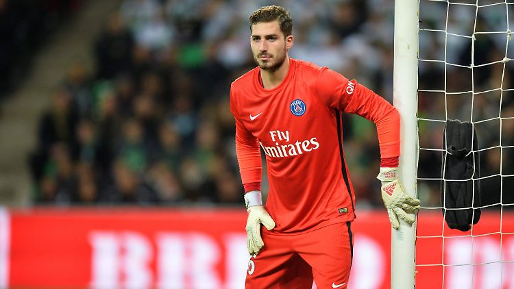 Kevin Trapp hat sich in Paris einen Stammplatz zwischen den Pfosten erkämpft.